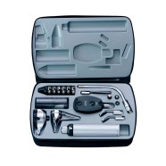 ESTUCHE DE DIAGNOSTICO 3.5 VOLTS REC.CESPEJOS Y ESPECULO NASAL